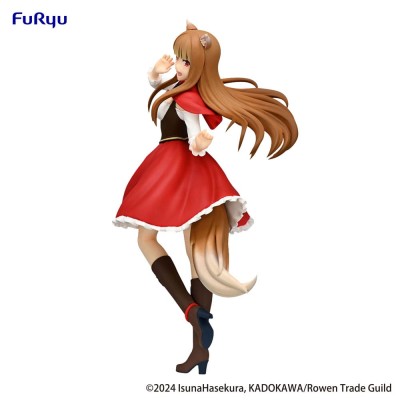 SPICE AND WOLF - Holo Red Hood Ver. Trio-Try-iT Furyu PVC Figure 21 cm