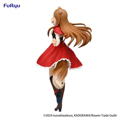 SPICE AND WOLF - Holo Red Hood Ver. Trio-Try-iT Furyu PVC Figure 21 cm