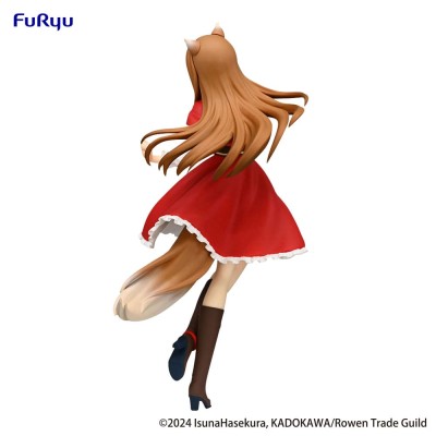 SPICE AND WOLF - Holo Red Hood Ver. Trio-Try-iT Furyu PVC Figure 21 cm