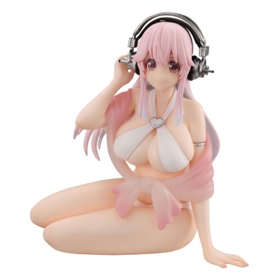 SUPER SONICO - Super Sonico Summer Memories Ver. Noodle Stopper Furyu PVC Figure 11 cm