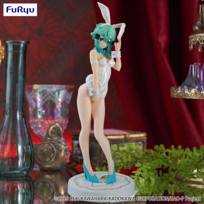 SWORD ART ONLINE - Sinon White Pearl Ver. BiCute Bunnies Furyu PVC Figure 28 cm