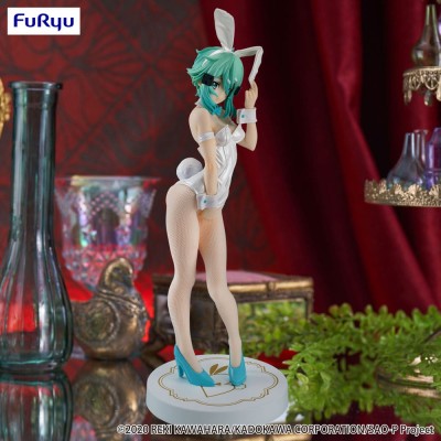 SWORD ART ONLINE - Sinon White Pearl Ver. BiCute Bunnies Furyu PVC Figure 28 cm