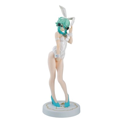 SWORD ART ONLINE - Sinon White Pearl Ver. BiCute Bunnies Furyu PVC Figure 28 cm