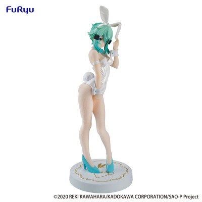 SWORD ART ONLINE - Sinon White Pearl Ver. BiCute Bunnies Furyu PVC Figure 28 cm