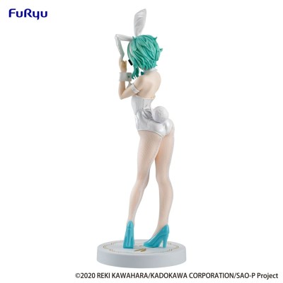 SWORD ART ONLINE - Sinon White Pearl Ver. BiCute Bunnies Furyu PVC Figure 28 cm