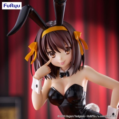 THE MELANCHOLY OF HARUHI SUZUMIYA - Haruhi Suzumiya BiCute Bunnies Furyu PVC Figure 26 cm