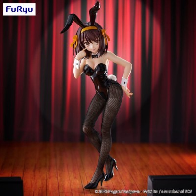 THE MELANCHOLY OF HARUHI SUZUMIYA - Haruhi Suzumiya BiCute Bunnies Furyu PVC Figure 26 cm