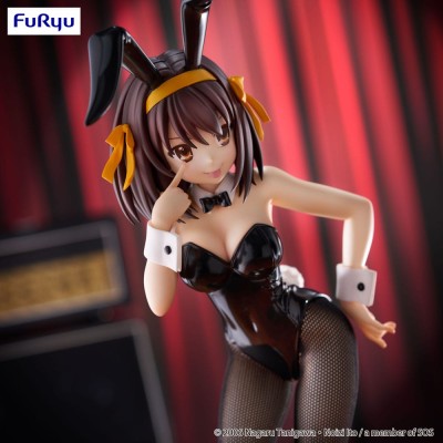 THE MELANCHOLY OF HARUHI SUZUMIYA - Haruhi Suzumiya BiCute Bunnies Furyu PVC Figure 26 cm