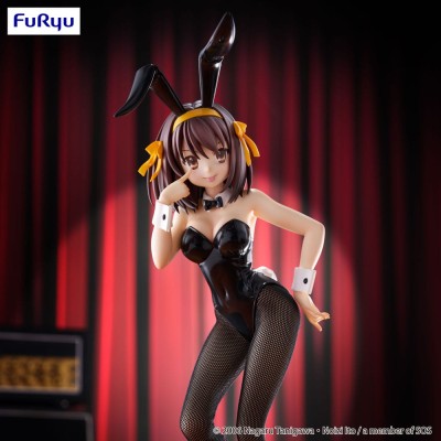 THE MELANCHOLY OF HARUHI SUZUMIYA - Haruhi Suzumiya BiCute Bunnies Furyu PVC Figure 26 cm