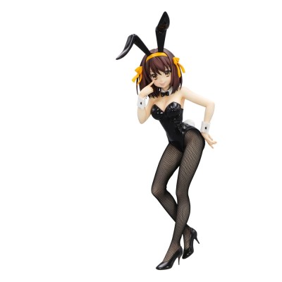 THE MELANCHOLY OF HARUHI SUZUMIYA - Haruhi Suzumiya BiCute Bunnies Furyu PVC Figure 26 cm