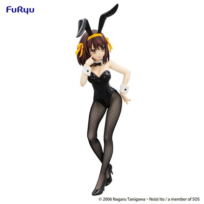 THE MELANCHOLY OF HARUHI SUZUMIYA - Haruhi Suzumiya BiCute Bunnies Furyu PVC Figure 26 cm