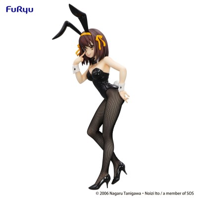 THE MELANCHOLY OF HARUHI SUZUMIYA - Haruhi Suzumiya BiCute Bunnies Furyu PVC Figure 26 cm