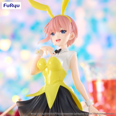 THE QUINTESSENTIAL QUINTUPLETS - Ichika Nakano Bunnies ver. Another Color Trio-Try-iT Furyu PVC Figure 24 cm