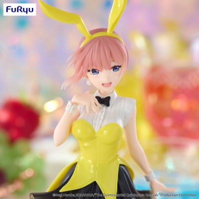 THE QUINTESSENTIAL QUINTUPLETS - Ichika Nakano Bunnies ver. Another Color Trio-Try-iT Furyu PVC Figure 24 cm