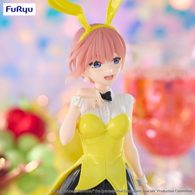 THE QUINTESSENTIAL QUINTUPLETS - Ichika Nakano Bunnies ver. Another Color Trio-Try-iT Furyu PVC Figure 24 cm