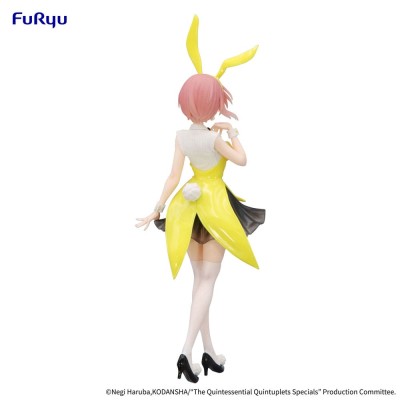 THE QUINTESSENTIAL QUINTUPLETS - Ichika Nakano Bunnies ver. Another Color Trio-Try-iT Furyu PVC Figure 24 cm