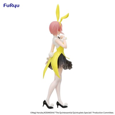 THE QUINTESSENTIAL QUINTUPLETS - Ichika Nakano Bunnies ver. Another Color Trio-Try-iT Furyu PVC Figure 24 cm