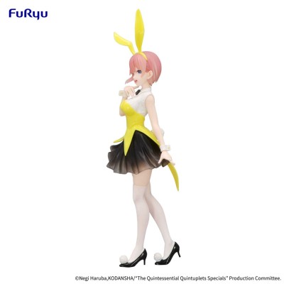 THE QUINTESSENTIAL QUINTUPLETS - Ichika Nakano Bunnies ver. Another Color Trio-Try-iT Furyu PVC Figure 24 cm