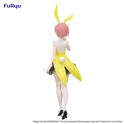 THE QUINTESSENTIAL QUINTUPLETS - Ichika Nakano Bunnies ver. Another Color Trio-Try-iT Furyu PVC Figure 24 cm