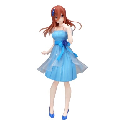 THE QUINTESSENTIAL QUINTUPLETS - Miku Nakano Pastel Dress Ver. Trio-Try-iT Furyu PVC Figure 21 cm