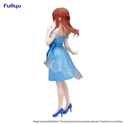 THE QUINTESSENTIAL QUINTUPLETS - Miku Nakano Pastel Dress Ver. Trio-Try-iT Furyu PVC Figure 21 cm