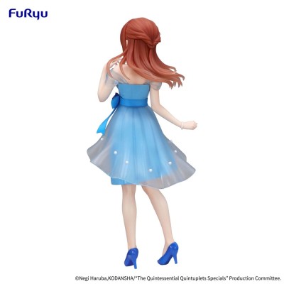 THE QUINTESSENTIAL QUINTUPLETS - Miku Nakano Pastel Dress Ver. Trio-Try-iT Furyu PVC Figure 21 cm