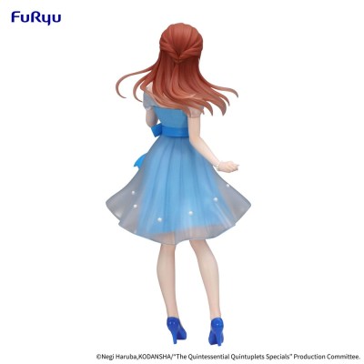 THE QUINTESSENTIAL QUINTUPLETS - Miku Nakano Pastel Dress Ver. Trio-Try-iT Furyu PVC Figure 21 cm