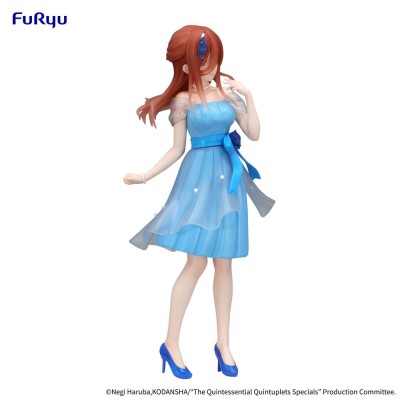 THE QUINTESSENTIAL QUINTUPLETS - Miku Nakano Pastel Dress Ver. Trio-Try-iT Furyu PVC Figure 21 cm