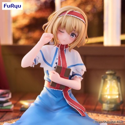 TOUHOU PROJECT - Alice Margatroid Noodle Stopper Furyu PVC Figure 10 cm