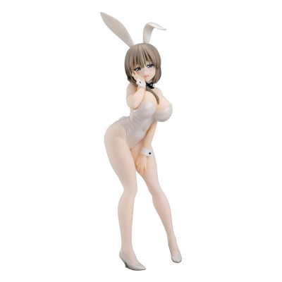 UZAKI CHAN WANTS TO HANG OUT - Tsuki Uzaki White Pearl Ver. BiCute Bunnies Furyu PVC Figure 29 cm