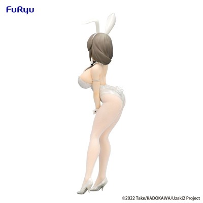 UZAKI CHAN WANTS TO HANG OUT - Tsuki Uzaki White Pearl Ver. BiCute Bunnies Furyu PVC Figure 29 cm