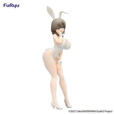 UZAKI CHAN WANTS TO HANG OUT - Tsuki Uzaki White Pearl Ver. BiCute Bunnies Furyu PVC Figure 29 cm