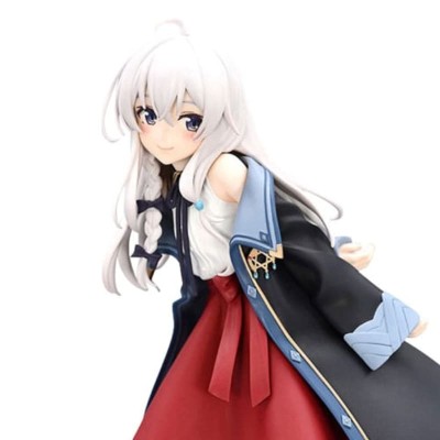 WANDERING WITCH The Journey of Elaina (Majo no Tabi Tabi) - Elaina Trio-Try-iT Furyu PVC Figure 20 cm