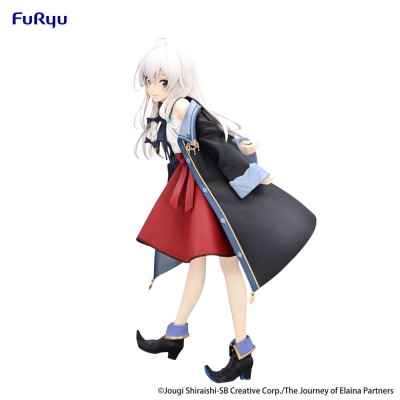 WANDERING WITCH The Journey of Elaina (Majo no Tabi Tabi) - Elaina Trio-Try-iT Furyu PVC Figure 20 cm