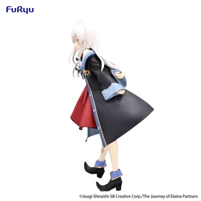 WANDERING WITCH The Journey of Elaina (Majo no Tabi Tabi) - Elaina Trio-Try-iT Furyu PVC Figure 20 cm