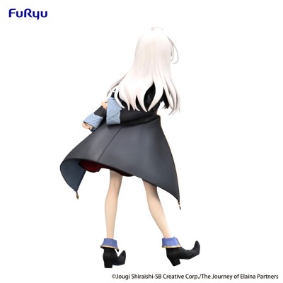 WANDERING WITCH The Journey of Elaina (Majo no Tabi Tabi) - Elaina Trio-Try-iT Furyu PVC Figure 20 cm