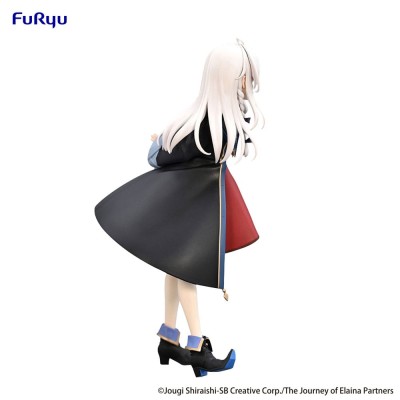 WANDERING WITCH The Journey of Elaina (Majo no Tabi Tabi) - Elaina Trio-Try-iT Furyu PVC Figure 20 cm