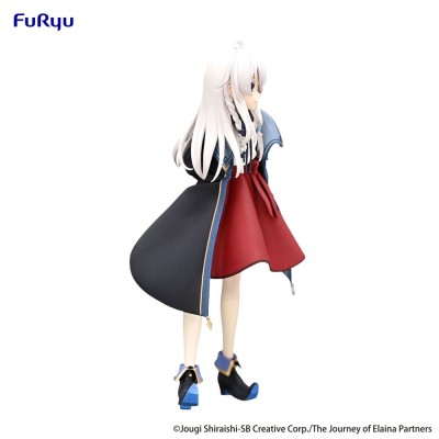 WANDERING WITCH The Journey of Elaina (Majo no Tabi Tabi) - Elaina Trio-Try-iT Furyu PVC Figure 20 cm