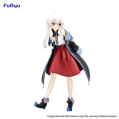 WANDERING WITCH The Journey of Elaina (Majo no Tabi Tabi) - Elaina Trio-Try-iT Furyu PVC Figure 20 cm