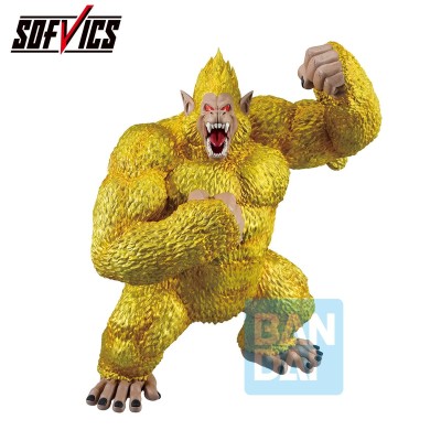 DRAGON BALL - Golden Great Ape Goku Ichibansho VS Omnibus Ultimate Bandai PVC Figure 29 cm