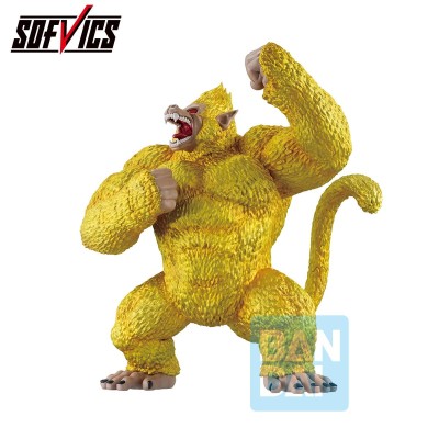 DRAGON BALL - Golden Great Ape Goku Ichibansho VS Omnibus Ultimate Bandai PVC Figure 29 cm