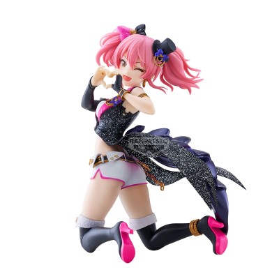 THE IDOLM@STER CINDERELLA GIRLS - Mika Jougasaki Repaint ver. Espresto-Effect and glitter dress Banpresto PVC Figure 16 cm