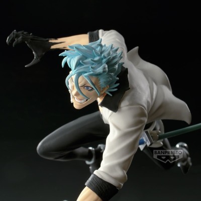 BLEACH - Grimmjow Jaegerjaques Vibration Stars Banpresto PVC Figure 17 cm