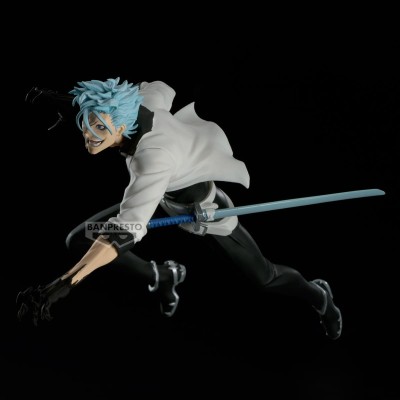 BLEACH - Grimmjow Jaegerjaques Vibration Stars Banpresto PVC Figure 17 cm