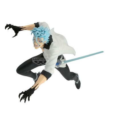 BLEACH - Grimmjow Jaegerjaques Vibration Stars Banpresto PVC Figure 17 cm