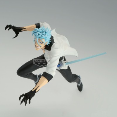 BLEACH - Grimmjow Jaegerjaques Vibration Stars Banpresto PVC Figure 17 cm