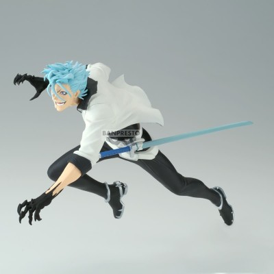 BLEACH - Grimmjow Jaegerjaques Vibration Stars Banpresto PVC Figure 17 cm