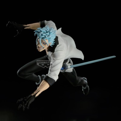 BLEACH - Grimmjow Jaegerjaques Vibration Stars Banpresto PVC Figure 17 cm