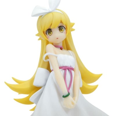 MONOGATARISERIES - Shinobu Oshino Espresto Clear Material Another color Banpresto PVC Figure 20 cm