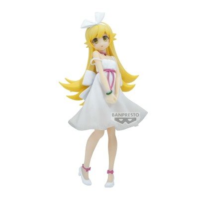 MONOGATARISERIES - Shinobu Oshino Espresto Clear Material Another color Banpresto PVC Figure 20 cm